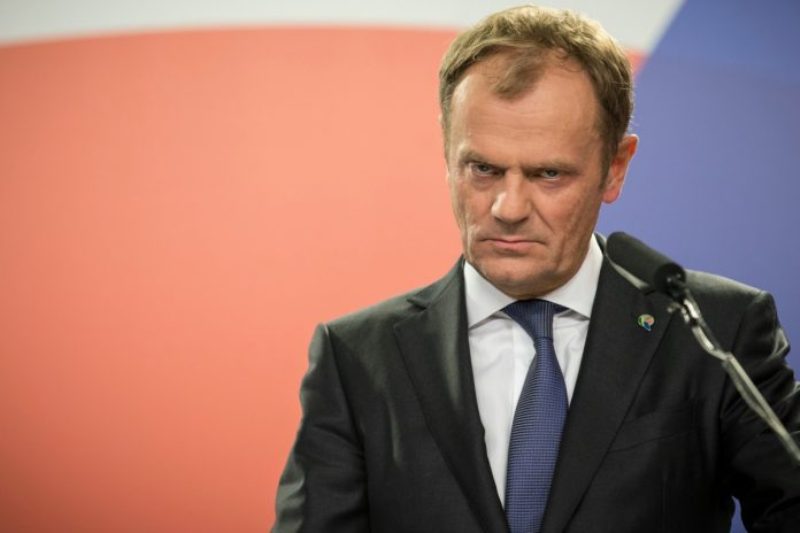 Πανικός στην Ε.Ε. - Ο Τουσκ καλεί τα κράτη-μέλη σε «ενότητα» ενώπιον του Τραμπ - Media