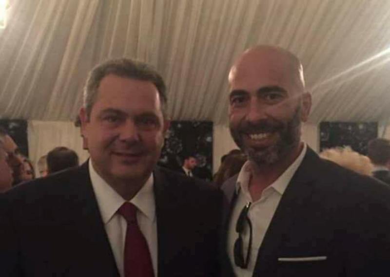 Η selfie Καμμένου με τον Βαλάντη στις ΗΠΑ - Media