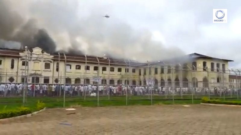 Βραζιλία: 62 επικίνδυνοι κρατούμενοι "πέταξαν" στην ελευθερία μετά από νέα εξέγερση σε φυλακή - Media