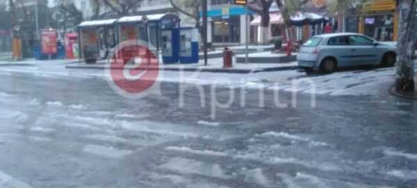 Χωρίς Αστικό ΚΤΕΛ άφησε ο χιονιάς το Ηράκλειο - Media