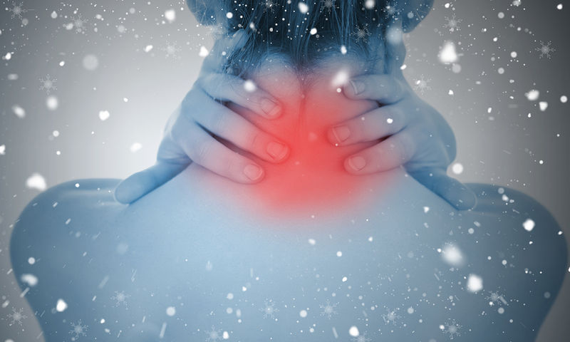 Πώς επηρεάζει το κρύο τους πόνους στο σώμα; - Media