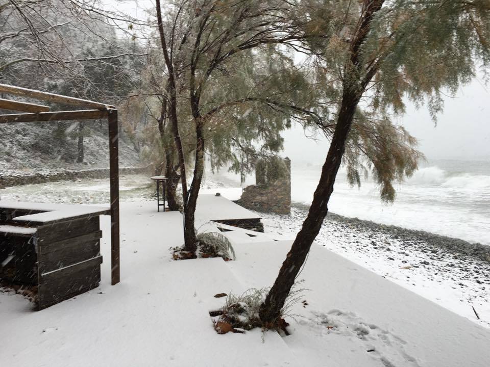 Ο Καλλιάνος προειδοποιεί για «νέα ψυχρή εισβολή» - Πυκνές χιονοπτώσεις στην κεντρική Ελλάδα - Media