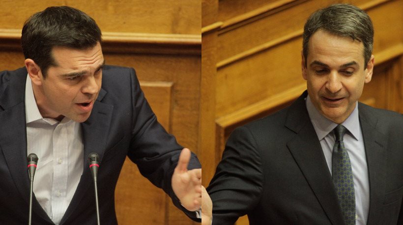 Σκληρή κόντρα Τσίπρα - Μητσοτάκη για «Κήρυκα» και Ψυχάρη - Media