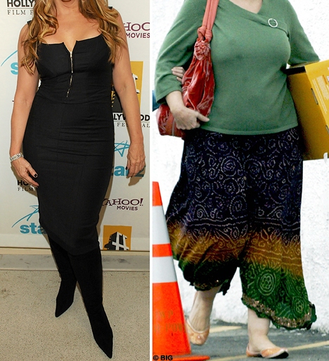 Η διάσημη και σέξι ηθοποιός που σήμερα ζυγίζει 125 κιλά - Ταλαιπωρείται από τη δίαιτα γιο-γιο (Photo) - Media