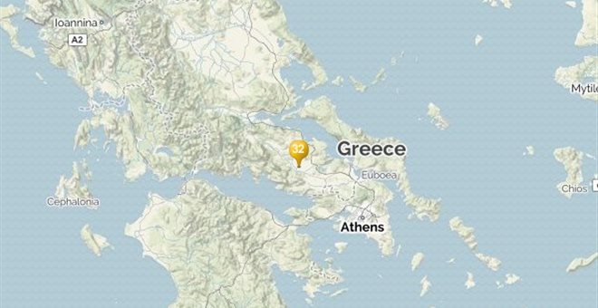 Σεισμός στη Λιβαδειά - Media