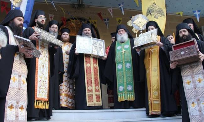 Στον Υμηττό το Τίμιο Ξύλο - Media