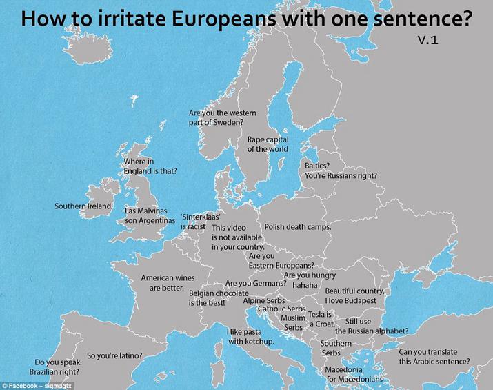 Η φράση που νευριάζει τους Έλληνες - Πώς να εκνευρίσετε έναν Ευρωπαίο με μία μόνο ερώτηση - Media