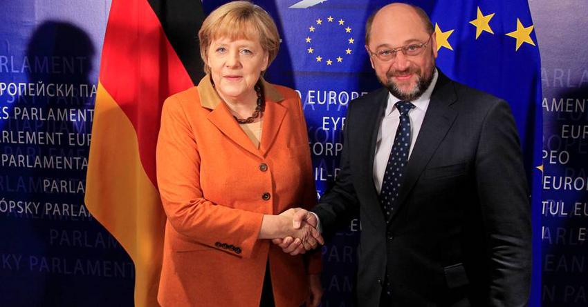 Μεγάλη ανατροπή για τις γερμανικές εκλογές: 34% η Μέρκελ - 50% ο Σουλτς για απευθείας εκλογή Καγκελαρίου   - Media