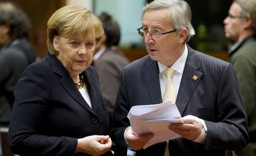 Συνάντηση Μέρκελ - Γιούνκερ: Επικρίσεις Ευρωπαϊκής Επιτροπής για τα γερμανικά πλεονάσματα       - Media