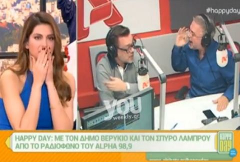 «Τι μ@λ@κίες λες; Τι δεν σου πέτυχε τη νύχτα;» - Ξέσπασμα Δήμου Βερύκιου κατά Δημήτρη Παπανώτα (Video) - Media