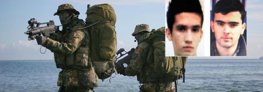 Της «Διμοιρίας του Θανάτου» οι δύο Τούρκοι στρατιωτικοί που μπήκαν παράνομα στην Ελλάδα - Ονόματα και φωτογραφίες  - Media