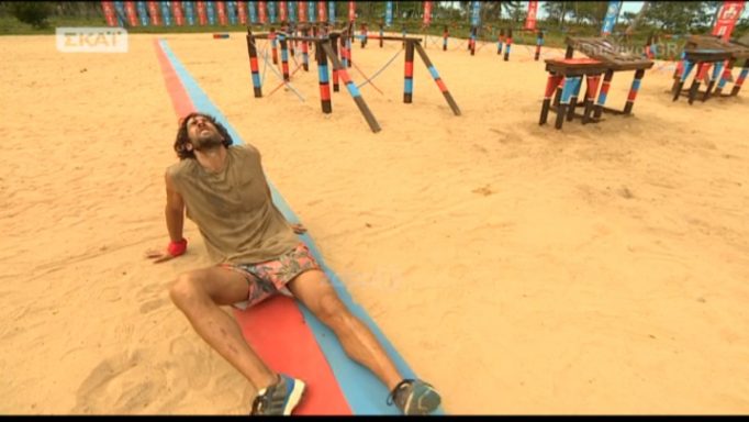 Survivor: Γιατί ο Σπαλιάρας κατέρρευσε από την πρώτη κούρσα (Video) - Media