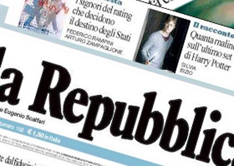 Καρφιά La Repubblica: «Αντί οι δανειστές να λένε μπράβο στην Ελλάδα, της ζητούν ακόμα περισσότερα» - Media