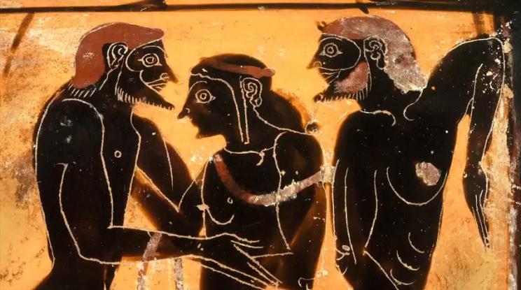 Πως έβριζαν στην Αρχαία Ελλάδα - Η εσχάρα και ο ρωποπερπερήθρας  - Media