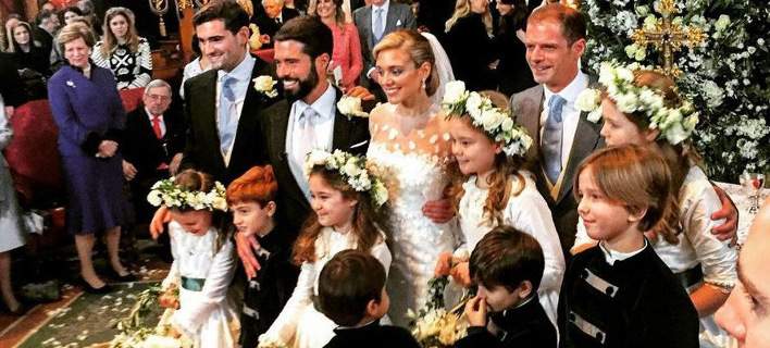 Έγινε στο Λονδίνο ο θρησκευτικός γάμος Φίλιππου Λαιμού - Μαριάννας Γουλανδρή (Photos) - Media