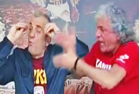 Γιατί ο Άκης έριξε μπουνιά στον Τάκη Τσουκαλά (Video) - Media