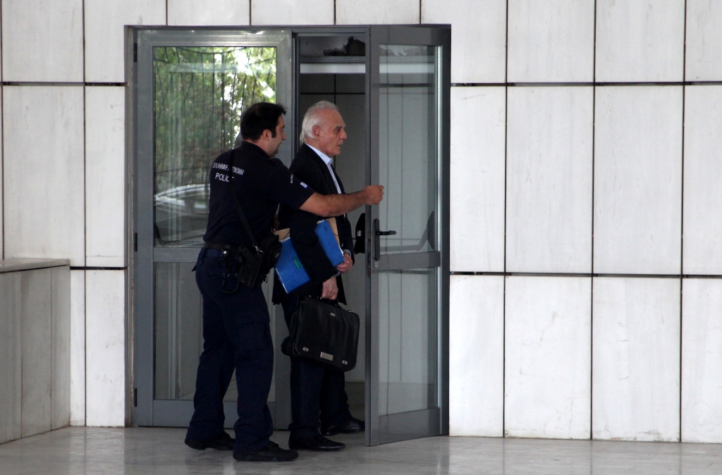 Στο κελί του επιστρέφει ο Τσοχατζόπουλος - Media