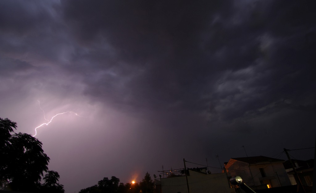 Βροχές και καταιγίδες σ’ όλη τη χώρα - Media