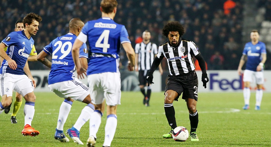 Τέλος η Ευρώπη για τον ΠΑΟΚ - Βαριά ήττα στην Τούμπα με 3-0 από την Σάλκε  - Media