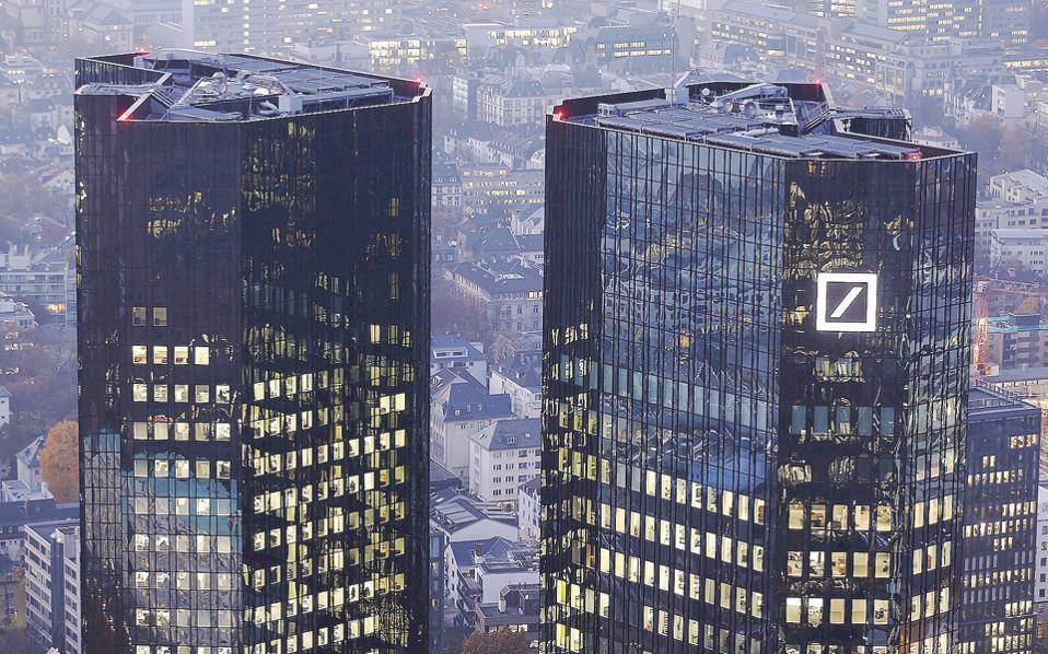 «Χαστούκι» από ΗΠΑ σε Deutsche Bank - Για ξέπλυμα 10 δισ. - Media