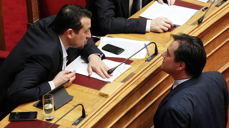 «Καβγά» έστησαν στο Twitter Νίκος Παππάς και Άδωνις Γεωργιάδης - Media
