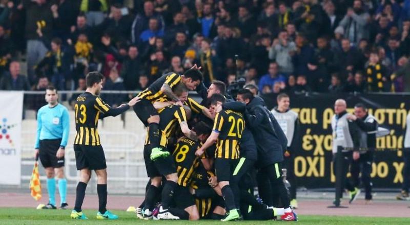 Κυρίαρχη στο ΟΑΚΑ η ΑΕΚ – 1-0 τον Ολυμπιακό - Media