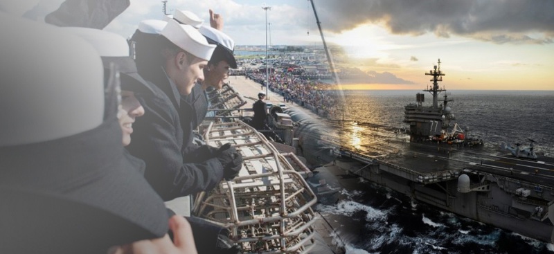 Στην Κρήτη αεροπλανοφόρο – μαμούθ του αμερικανικού στόλου - Media