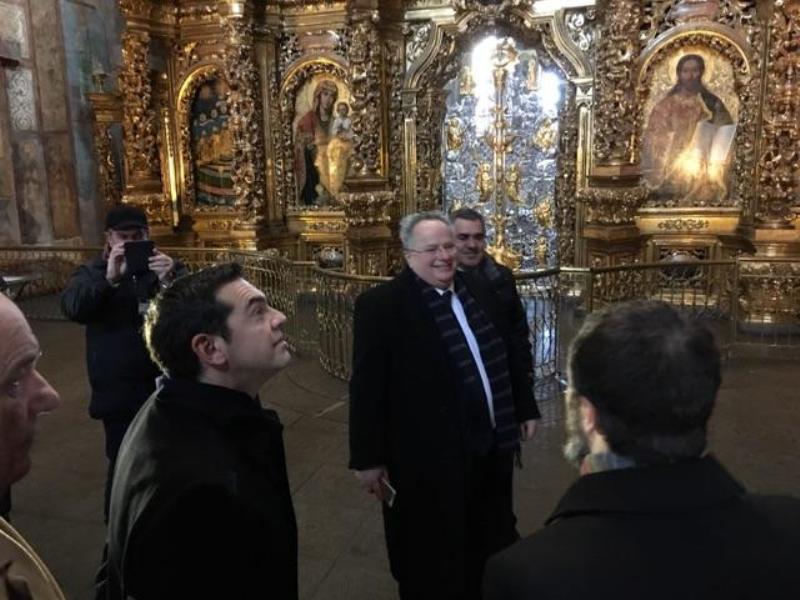 Η επίσκεψη του Αλέξη Τσίπρα στην Αγία Σοφία του Κιέβου – Τι έγραψε στο βιβλίο επισκεπτών (Photo) - Media