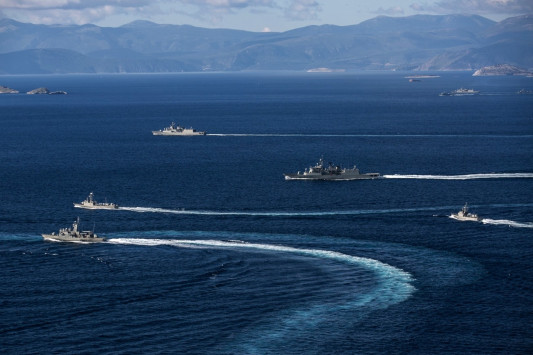 Προκαλεί η Τουρκία εν μέσω διαπραγματεύσεων - ΝΟΤΑΜ για στρατιωτικές ασκήσεις στον θαλάσσιο χώρο της Κύπρου - Media