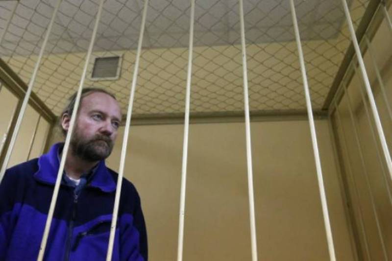 Ρωσία: Ελεύθερος ο ακτιβιστής που είχε καταδικαστεί για «βίαιη διαμαρτυρία» - Media