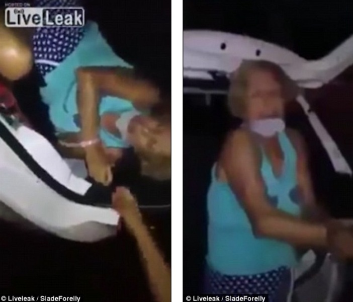 Βρήκαν θύμα απαγωγής δεμένο σε πορτμπαγκάζ σε έλεγχο ρουτίνας (Photos-Video) - Media