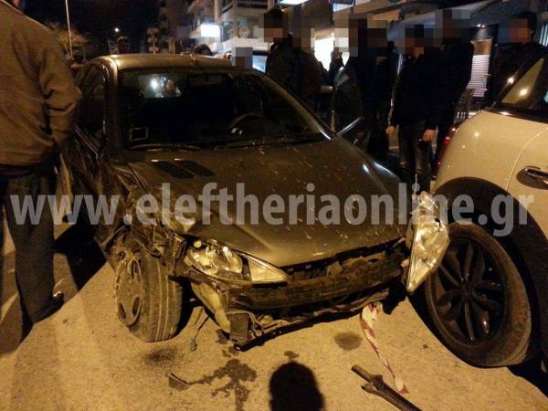 Χάος στην Καλαμάτα -Φοιτήτρια προξένησε ζημιές σε 22 ΙΧ και χτύπησε αστυνομικό (Video) - Media