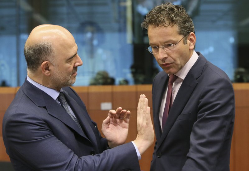 Διευκρινίσεις Ντάισελμπλουμ σε Μοσκοβισί για την «αδυναμία συμφωνίας στο Eurogroup» - Media