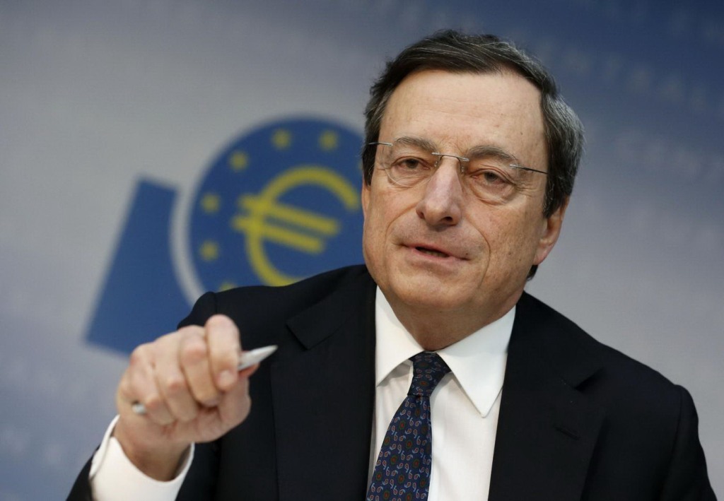 Ντράγκι: Δεν υπάρχει λόγος να αλλάξει η νομισματική πολιτική της ΕΚΤ - Media