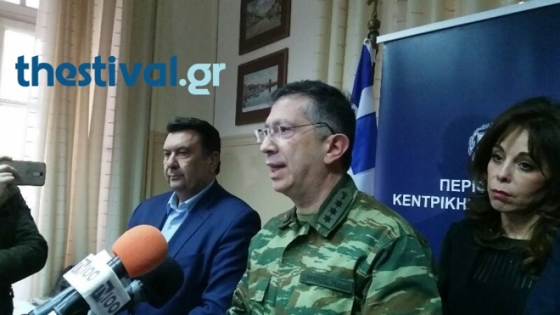 Εκπρόσωπος Τύπου ΓΕΣ: Όλα έγιναν στην εντέλεια- Σε καλή κατάσταση ο πυροδοτικός μηχανισμός της βόμβας (Video) - Media