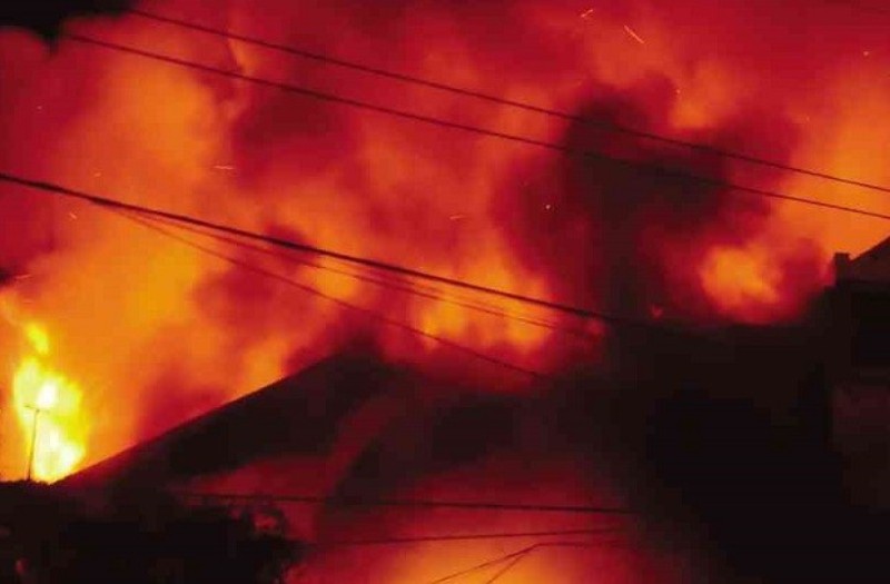 Πύρινος εφιάλτης στην Κίνα: 18 νεκροί και 18 τραυματίες - Media