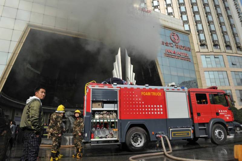 Κίνα: Φονική πυρκαγιά σε ξενοδοχείο - Τουλάχιστον 10 νεκροί (Video - Photos) - Media
