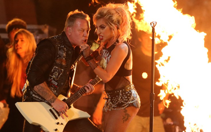 Lady Gaga και Metallica έβαλαν «φωτιά» στα βραβεία Grammy (Photos-Video) - Media