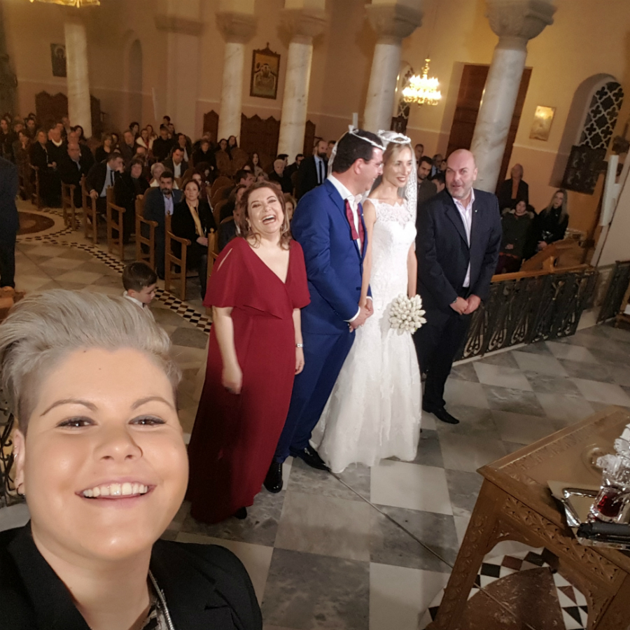 Ο δημοσιογραφικός γάμος με τις selfie και το γλέντι με Σταθάκη και Πολάκη  - Media