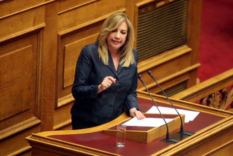 Σκληρή κριτική της Φώφης Γεννηματά στον Πρωθυπουργό: "Οι πολίτες δεν αγοράζουν πια το παραμύθι σας..." - Media