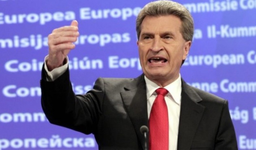 Επίτροπος Έτινγκερ: Ο Α.Τσίπρας έκανε περισσότερα από ποτέ στις συντάξεις - Media