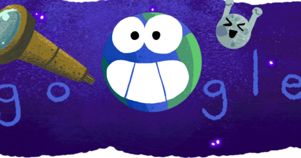 Στους εξωπλανήτες της NASA αφιερωμένο το doodle της Google  - Media