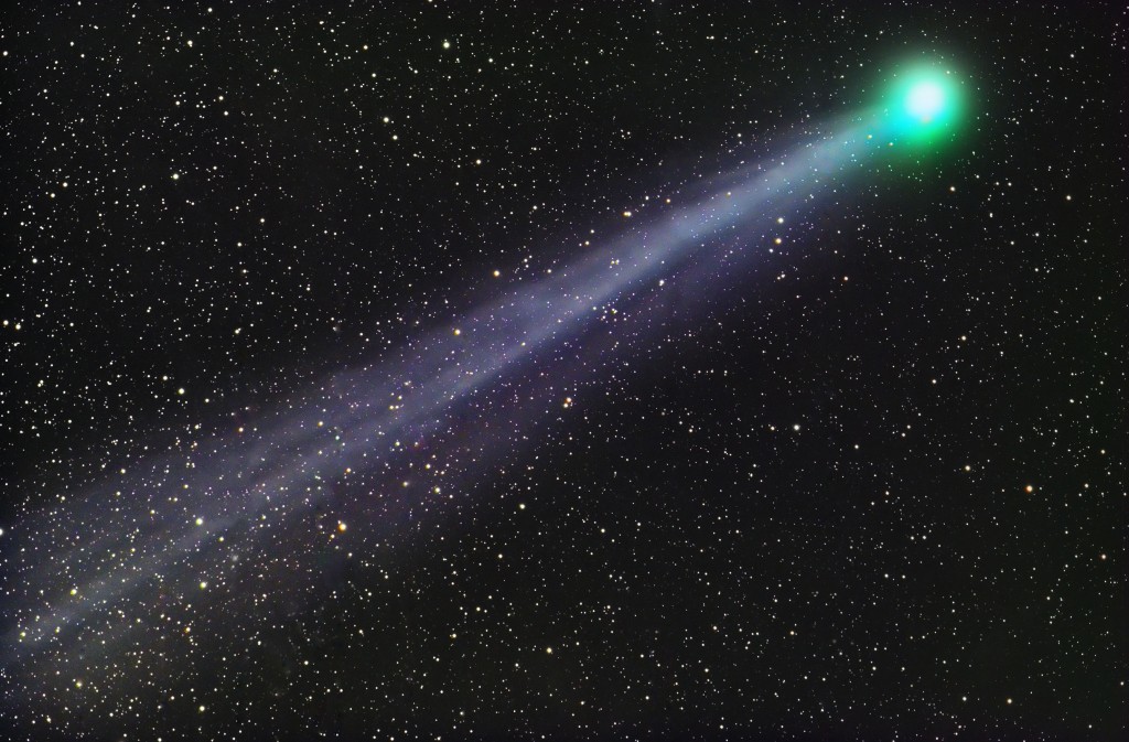Πολύ κοντά στη Γη ο «πράσινος» κομήτης - Media
