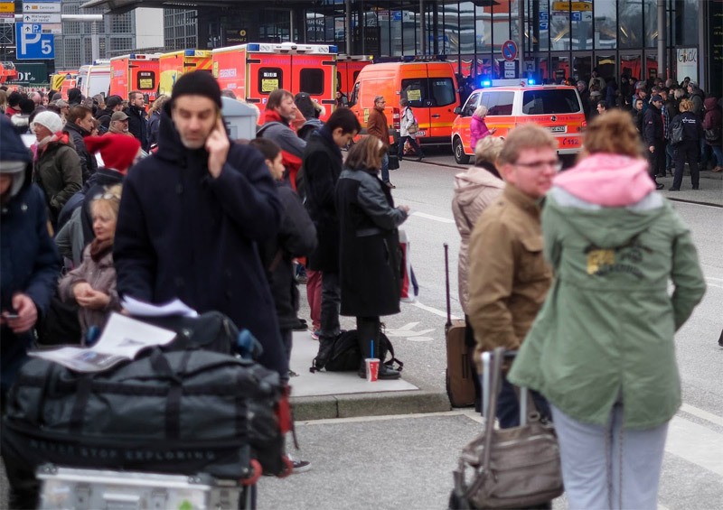 Άνοιξε το αεροδρόμιο στο Αμβούργο – Αποκλείεται η τρομοκρατική ενέργεια - Μυστήριο με την ουσία  - Media