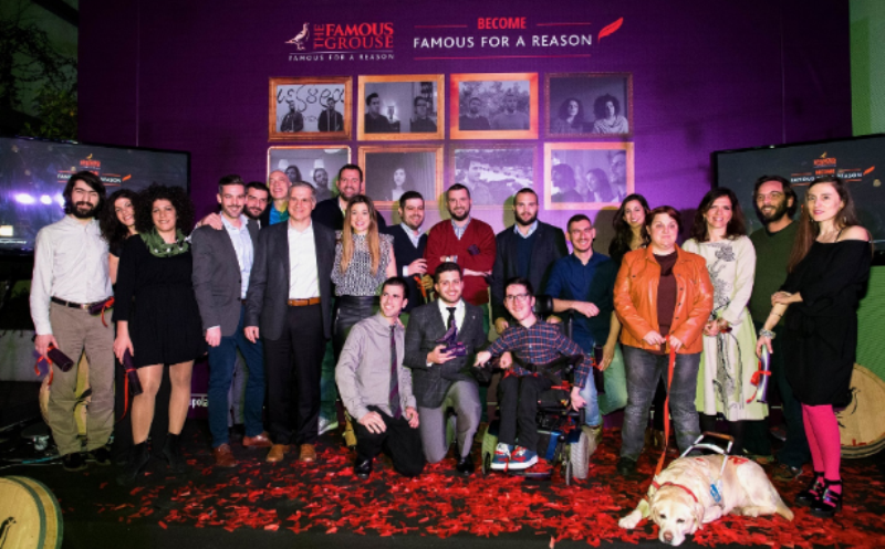 Become Famous For A Reason: Η επιτυχημένη καμπάνια του The Famous Grouse ολοκληρώθηκε με την ανάδειξη των πιο ξεχωριστών ιδεών - Media