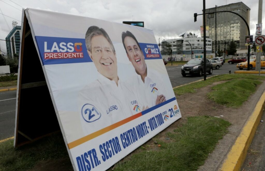 Προεδρικές εκλογές στο Εκουαδόρ - Media