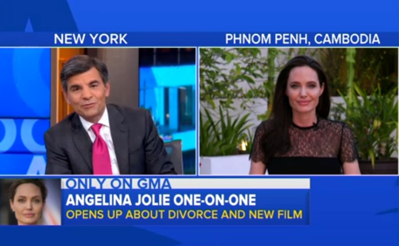 Αντζελίνα Τζολί: Θεωρώ τον Μπραντ υπέροχο πατέρα (Video) - Media