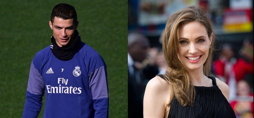 Κριστιάνο Ρονάλντο και Αντζελίνα Τζολί μαζί; - Media