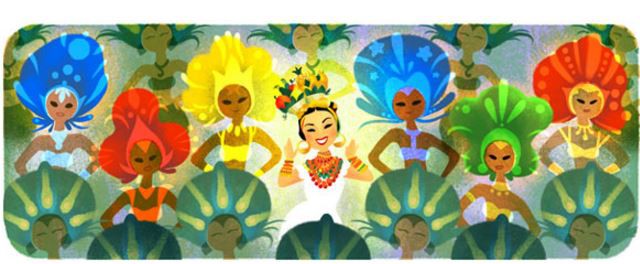 H Google τιμά τη θρυλική Κάρμεν Μιράντα που πέθανε πάνω στη σκηνή (Photos-Video) - Media