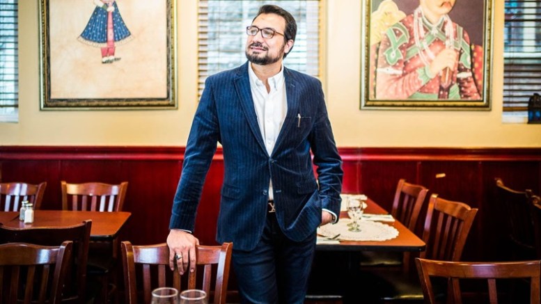 O μετανάστης που φροντίζει τους άστεγους στη Ουάσινγκτον - Media